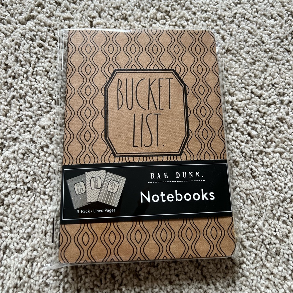 Rae Dunn Notebooks